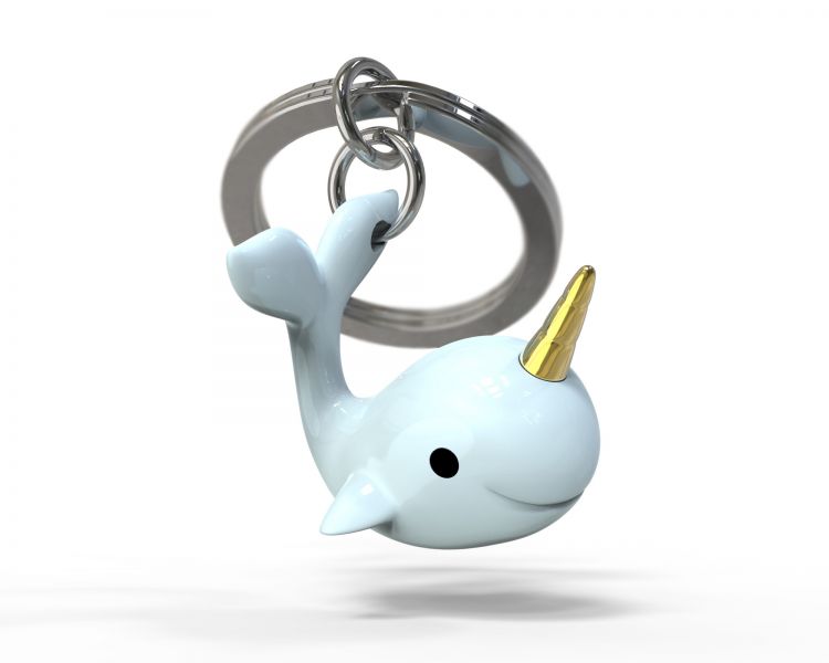 Light blue Narval Key Porte