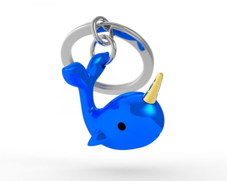 Blue Narval Key Porte