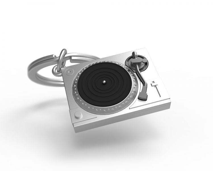 Silver Vinyl Platinum Key Porte