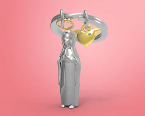 Keyring Virgin Mary