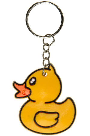 Schlüsselanhänger Canard Jaune