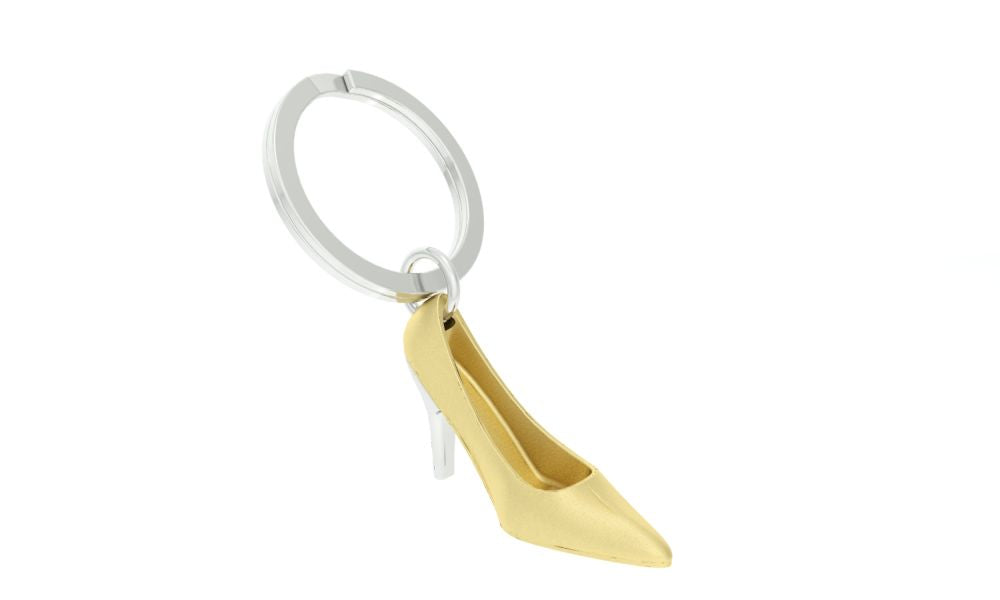 Matt golden heel key