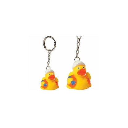 Duck worker keychain