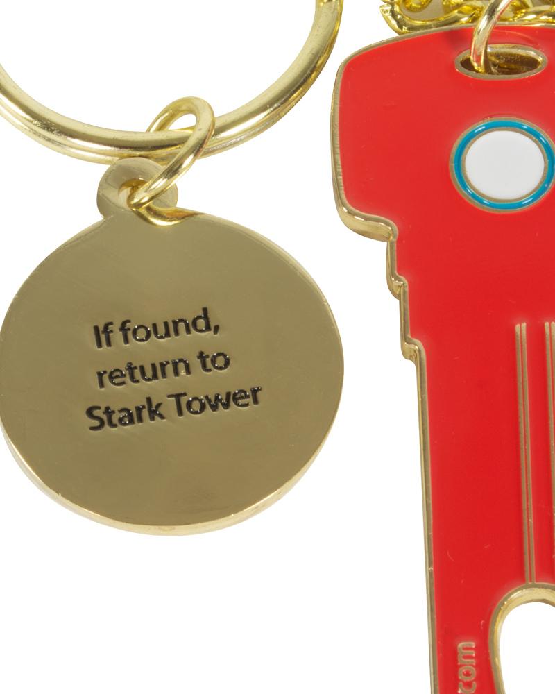 Iron Man Wallet Key
