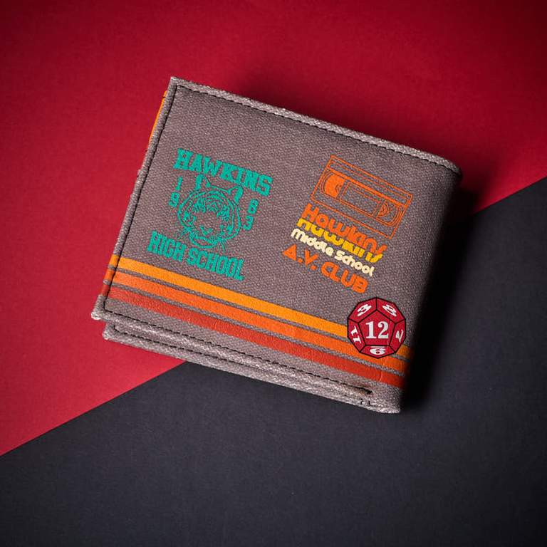 Stranger Things wallet