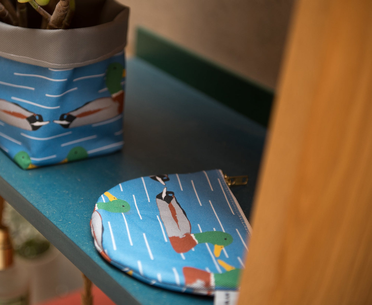 Mallard Duck Coin Purse