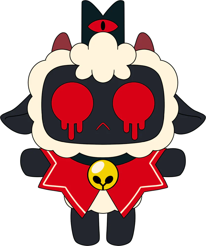 Possessed Lamb Plush