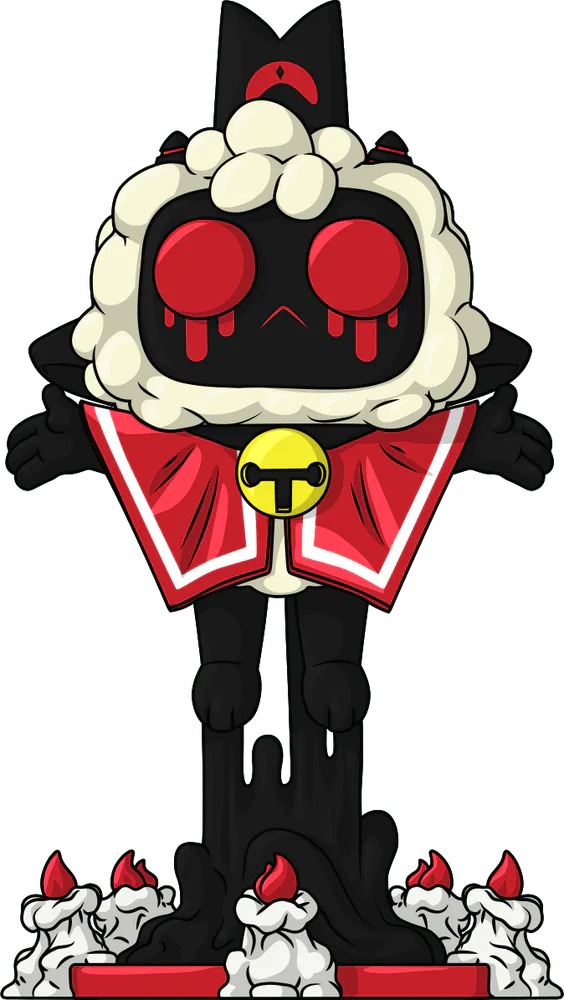 Figurine Possessed Lamb