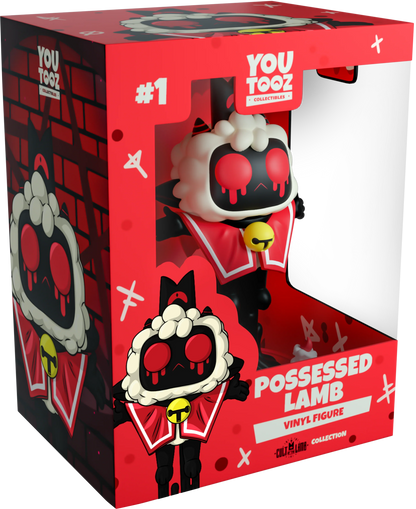 Cult of the Lamb Vinyl figurine Possessed Lamb Youtooz