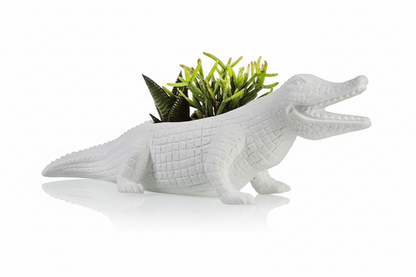 Pot de fleur Crocodile