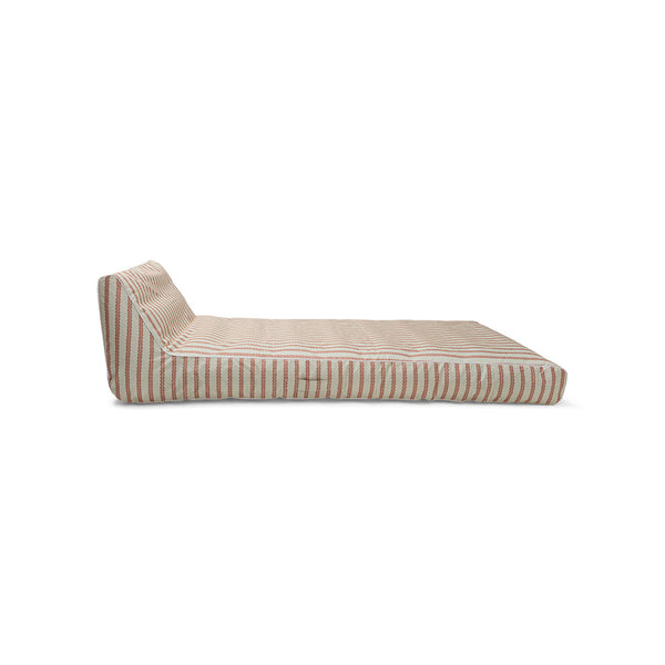 Premium Pool Float - Red/Beige - Saint Tropez