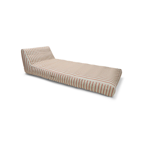 Premium Pool Float - Red/Beige - Saint Tropez