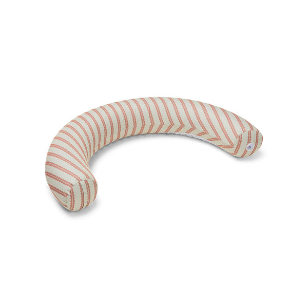 Premium Swim Noodle - Red/Beige - Saint Tropez