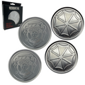 Set de 4 sous-verres métal embossés Resident Evil
