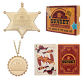 Objet collector Fallout - Sunset Sarsaparilla Legend of the Star Set – Gold Coloured Edition
