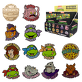 Display of 12 Teenage Mutant Ninja Turtles Blind Boxes - Mystery