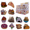 Display de 12 blind boxes Fuzzballs - pin’s mystère