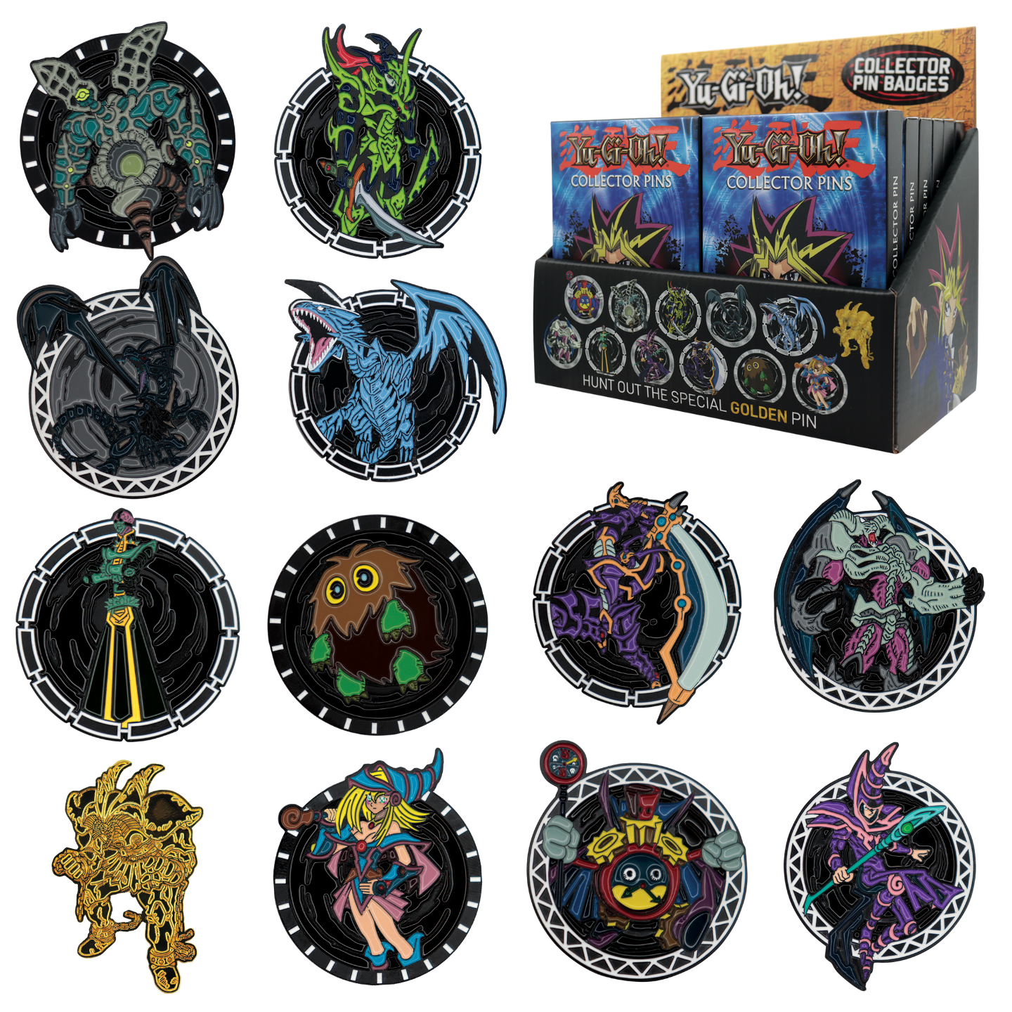 Display de 12 blind boxes Yu-Gi-Oh! - Mystery