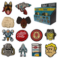 Display de 12 blind boxes Fallout - pin’s mystère