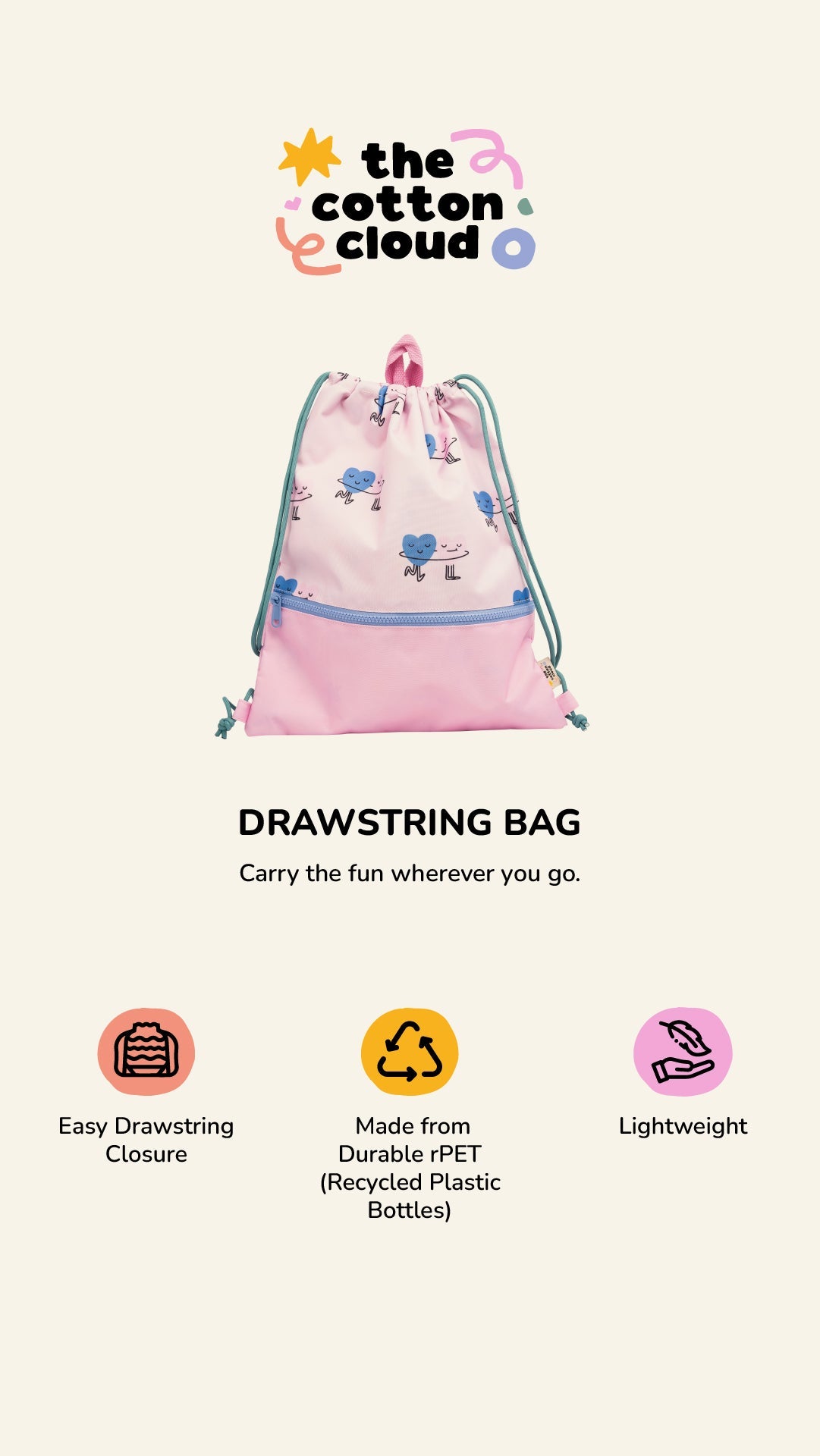 WOOF GANG Gym Bag