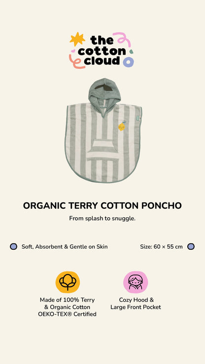 Pedro Poire Hooded Poncho