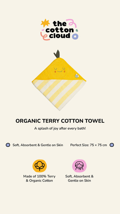 Mandy Mandarin Hooded Towel