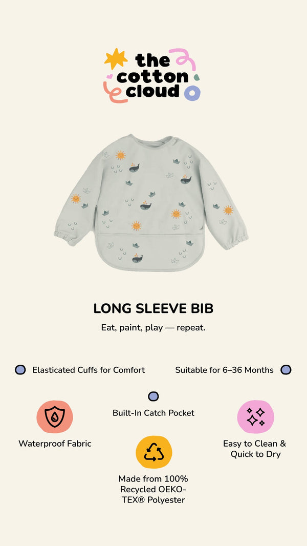 Long-sleeved bib FUNKY DOGS