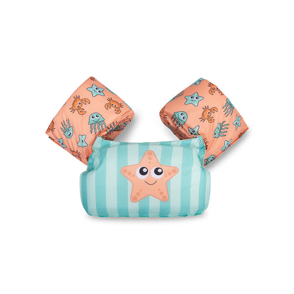 Puddle Jumper - Green/Pink - Animal Bands - 2-6 Years