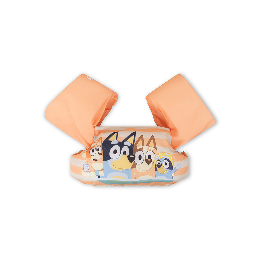 Puddle Jumper - Orange - Bluey - 2/6 Years