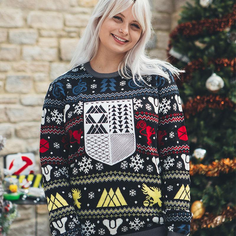 Pull de Noël Destiny Fairisle