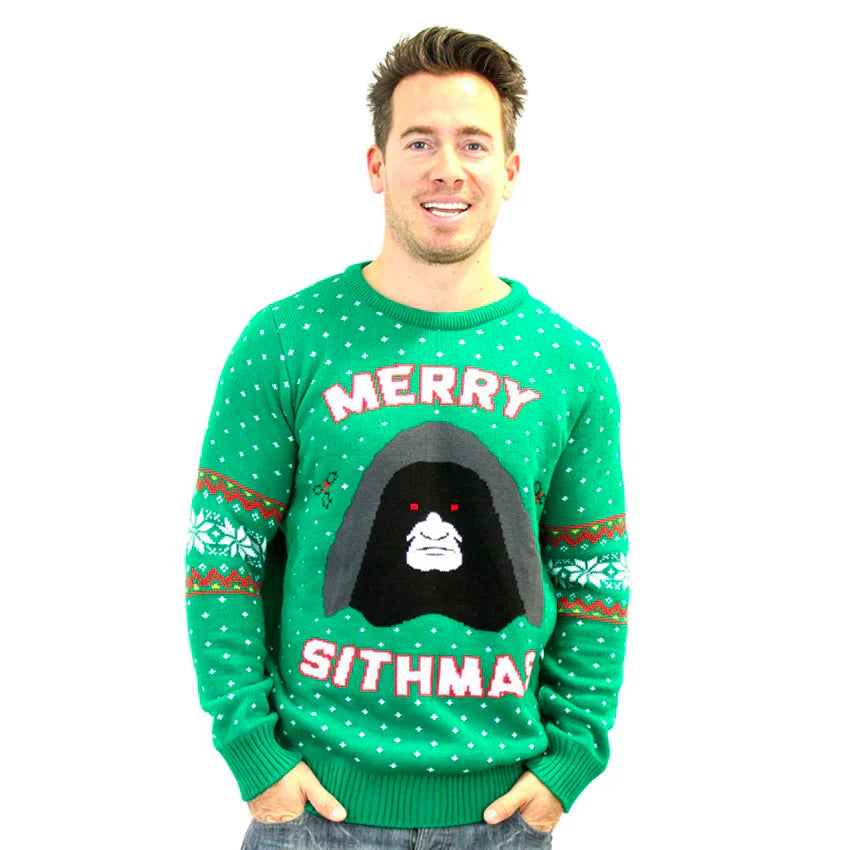 Christmas sweater Merry Sithmas