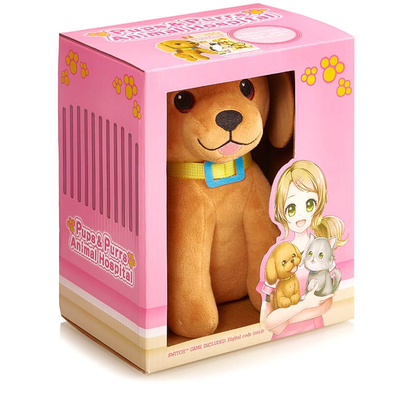 Plush Veterinary Clinic Kittens and Puppies - Puppy