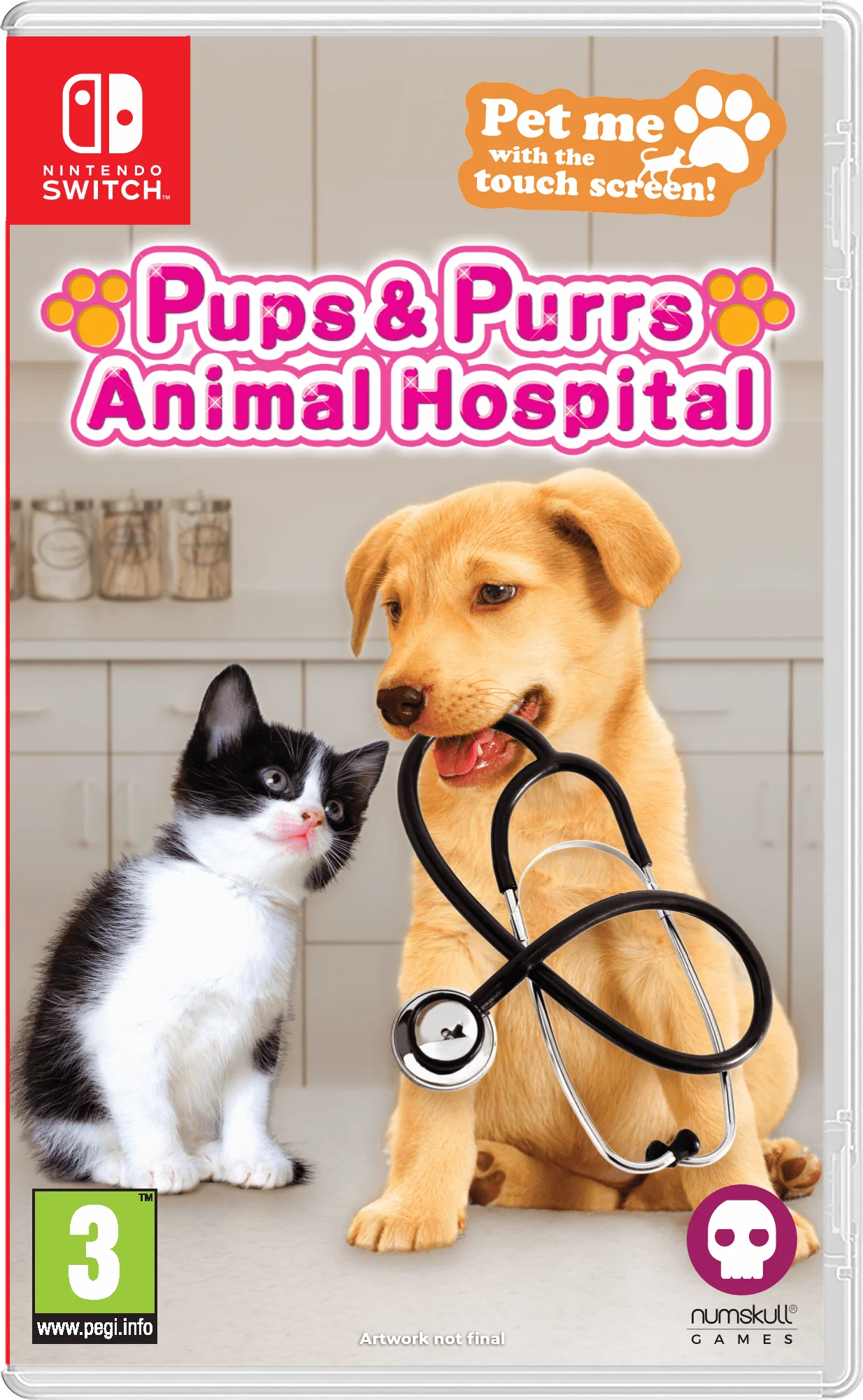 Pluche Dierenkliniek Kittens en Puppy's - Puppy