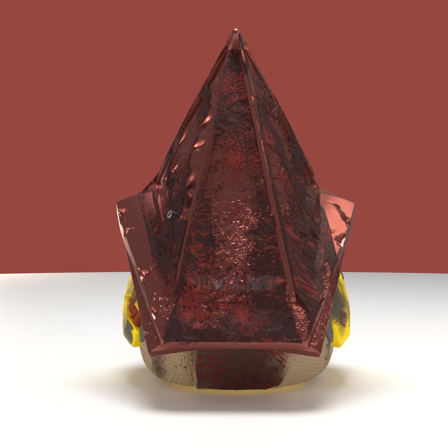 Silent Hill Duck: Pyramid Head TUBBZ (Mini Edition)
