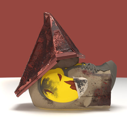 Silent Hill Duck: Pyramid Head TUBBZ (Mini Edition)