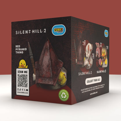 Silent Hill Duck: Pyramid Head TUBBZ (Boxed Edition)