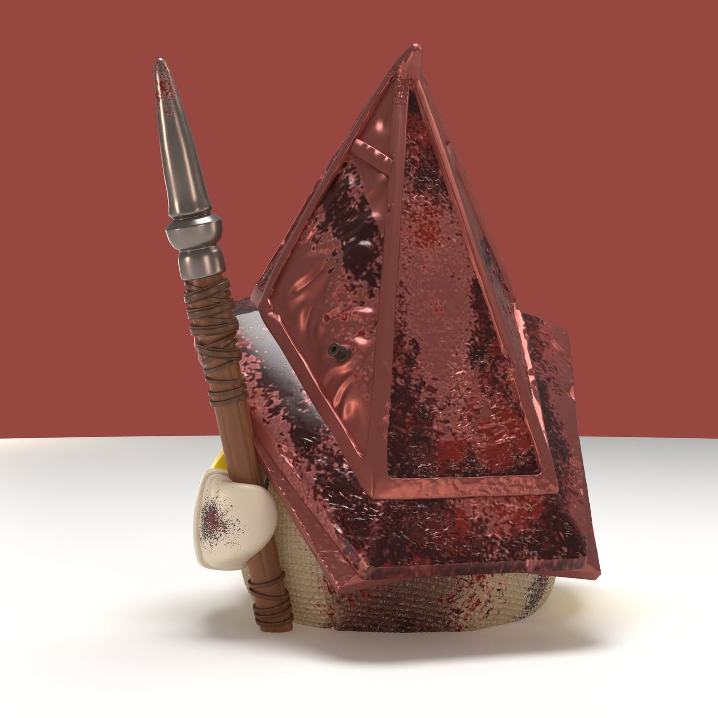 Silent Hill Duck: Pyramid Head TUBBZ (Boxed Edition)