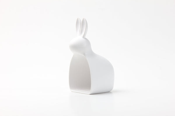 White rabbit scoop