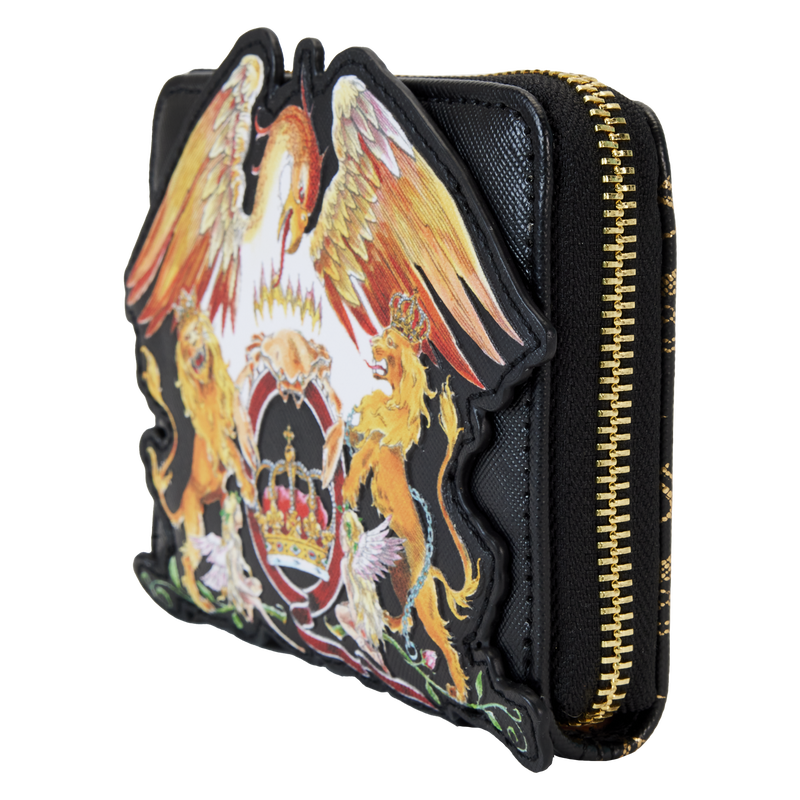 Queen Wallet - Crest Logo