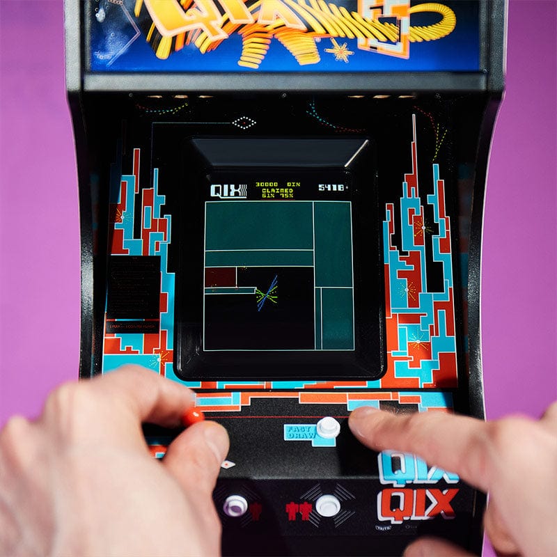 Taito QIX Quarter Size Arcade Cabinet