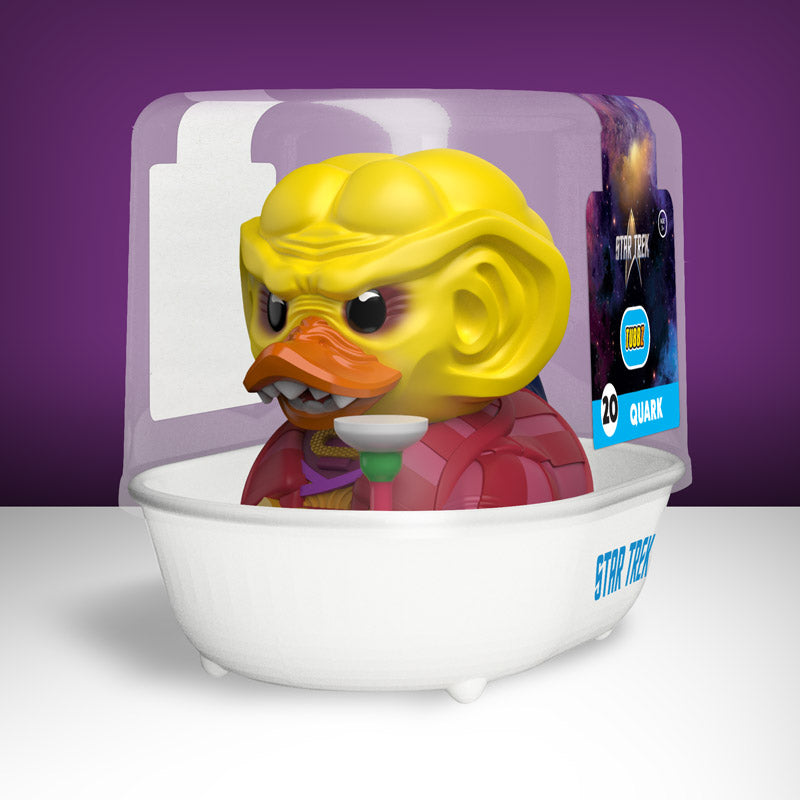Star Trek Duck: Quark TUBBZ (First Edition)