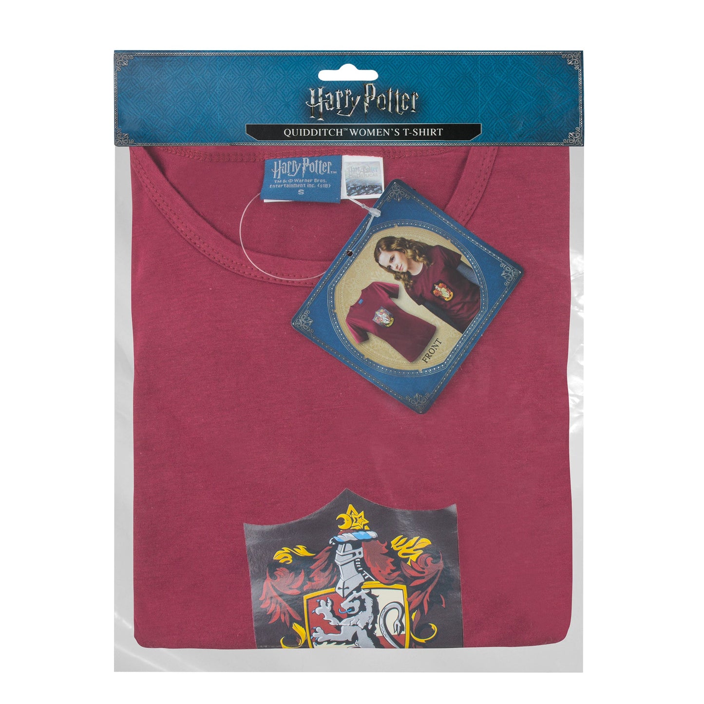 *Hermione Quidditch Fan T-shirt