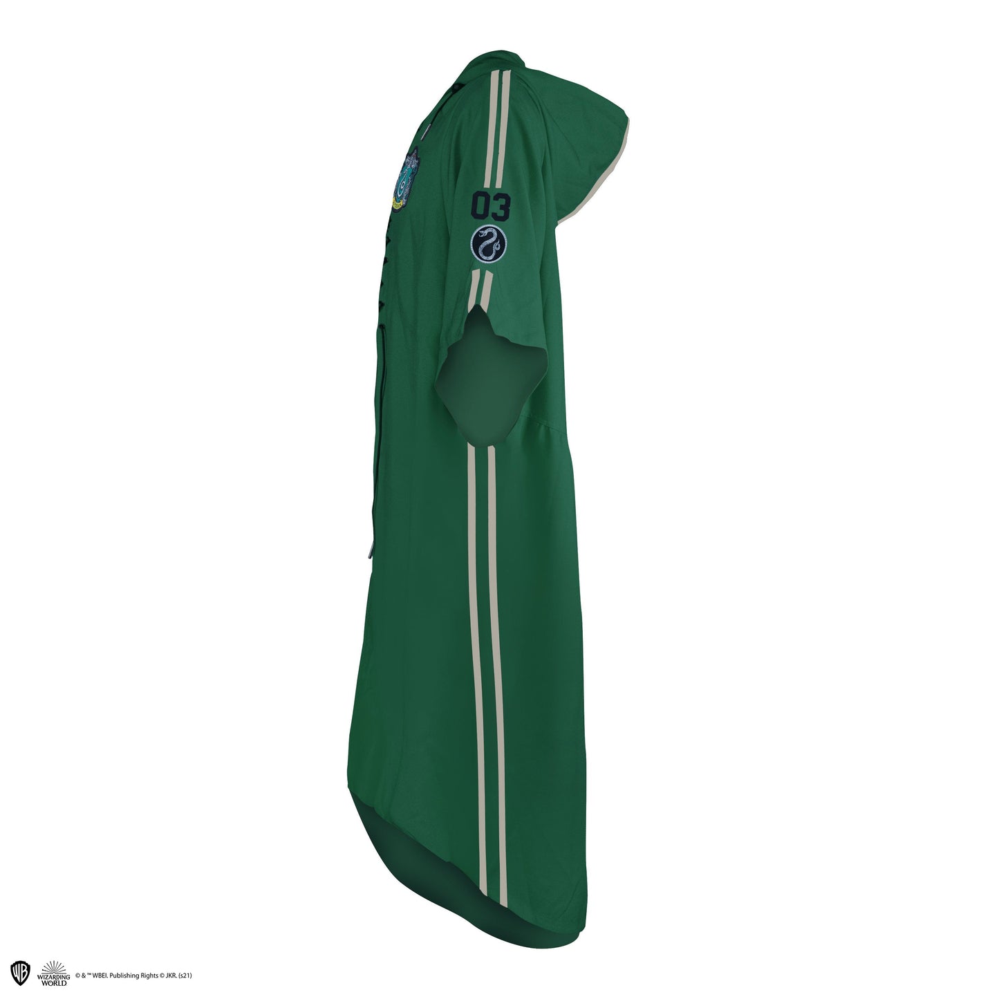 Customizable Slytherin Quidditch Robe