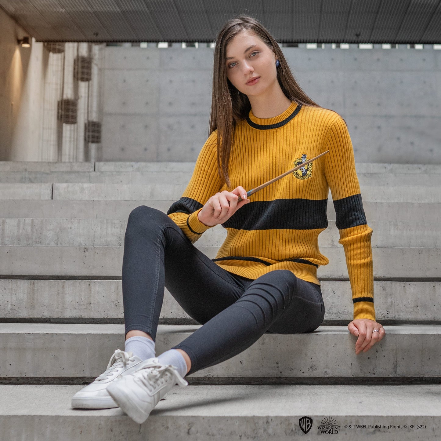Hufflepuff Quidditch Jumper