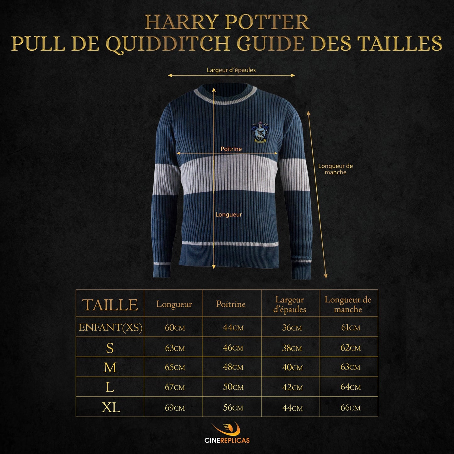 Ravenclaw Quidditch Jumper