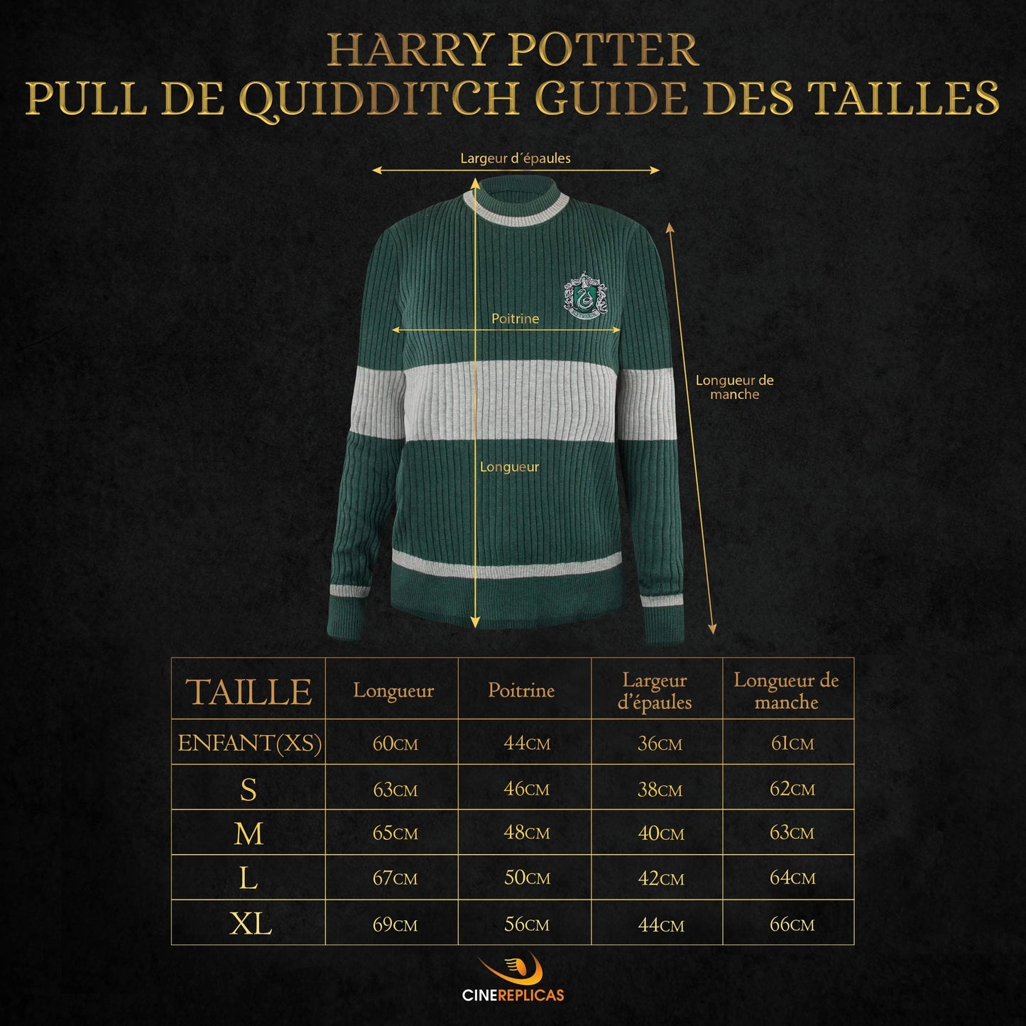 Slytherin Quidditch Jumper