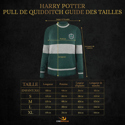 Slytherin Quidditch Jumper