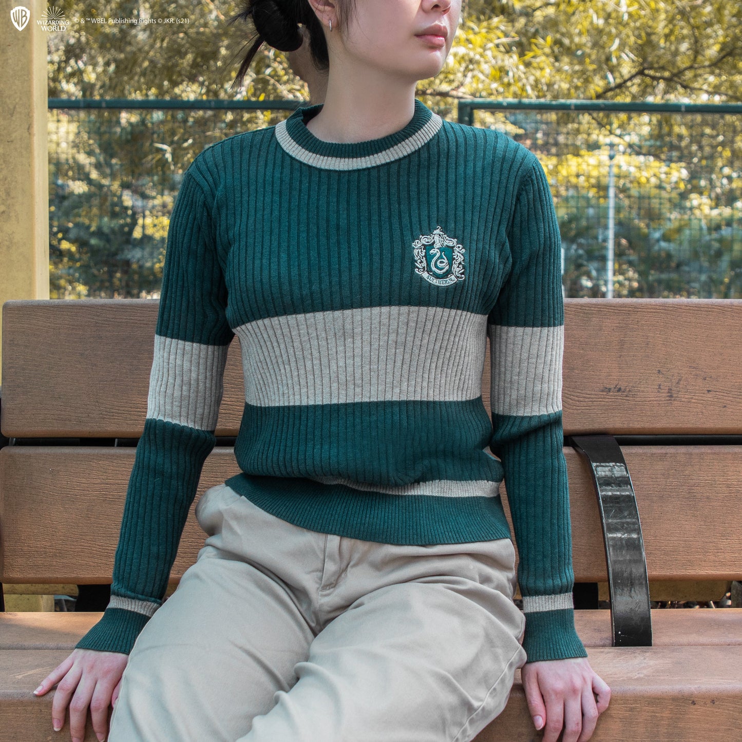 Slytherin Quidditch Jumper