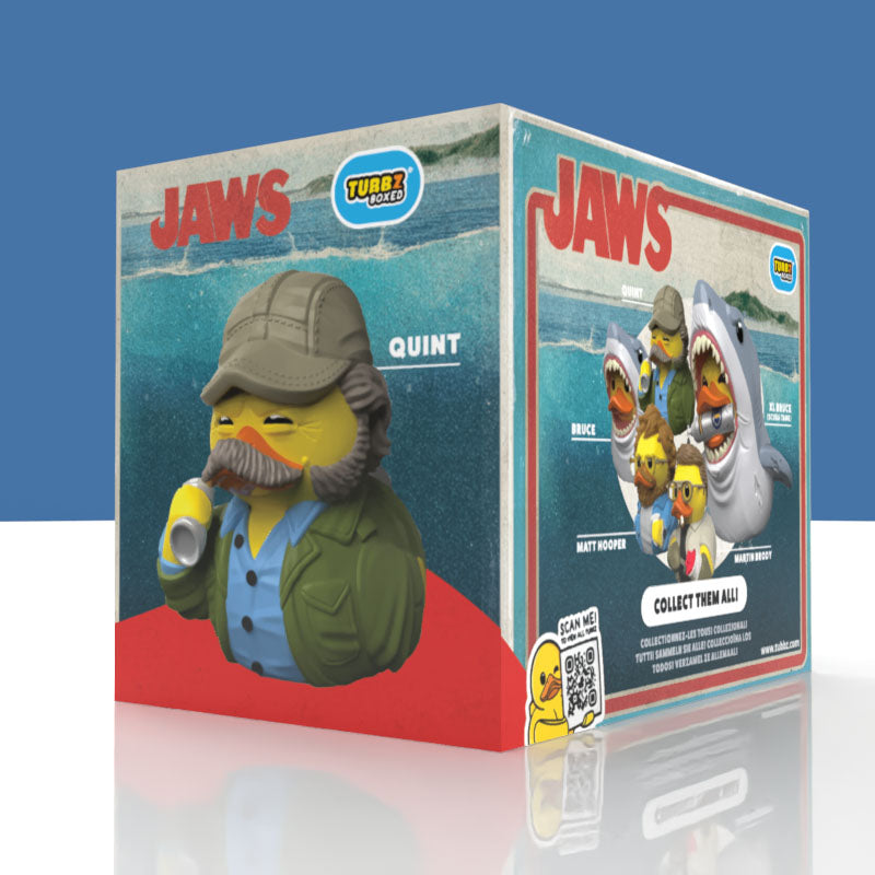 Canard Les Dents de la mer: Quint TUBBZ (Boxed Edition)