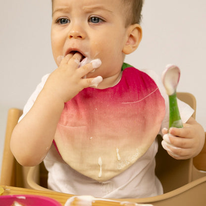 Ramona the Radish Bib